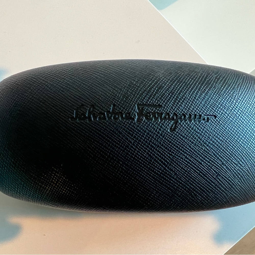 Salvatore Ferragamo aviator sunglasses